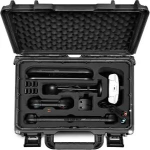 닌텐도 스위치 2 도크 프로 컨트롤러 카메라 게임 카트리지8개 및 기타 액세서리와 호환되는 레쿠피 방수