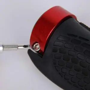 [콩심팥심]레드 자전거 손잡이 핸들 커버