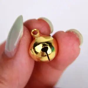 [콩심팥심]비즈 미니 5P 키링부자재 금방울 14mm