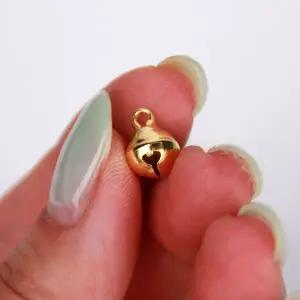 미니 10P 비즈 금방울 키링부자재 8mm