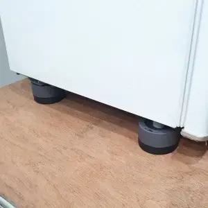 세탁기받침대 4P 세트 발받침 패드 발판