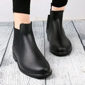 앵클 069OMF86 부츠 신발 2컬러 남여공용 숏워커 플랫워커