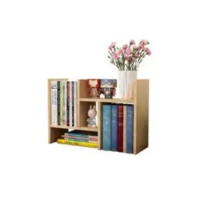 H형 책꽂이 수납 선반 미니 책장 화장대정리