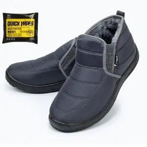 신발 525JRB94 심플 남성 운동화 방한 기모 세트 세정티슈 남자