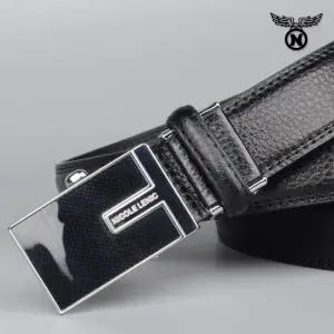 NICOLE 소가죽 정장 벨트 자동 혁띠 남성 가죽 허리띠 남자정장벨트 남성벨트 남성가죽벨트