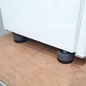 세탁기받침대 4P 세트 발받침 패드 발판