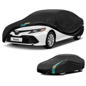 몰벳 풀 익스테리어는 세단 및 쿠페용 방수 전천후, 콜벳용 유니버설 핏, 포르쉐 911, 혼다 시빅, 도요타 코롤라 등을 커버합니다. 비 오는 겨울 자외선 차단제.(길이: 179-185인치)