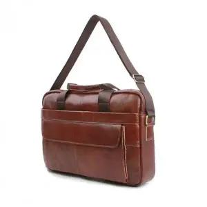 [셀러에이드]남성용 가죽 서류가방 브리프케이스 직장인용 고급 정장가방