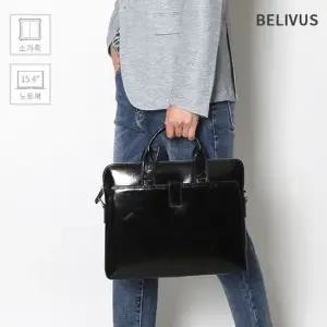 빌리버스 남자 서류가방 SSB226 가죽 노트북 수납 남자서류가방 남자토트백 브리프케이스