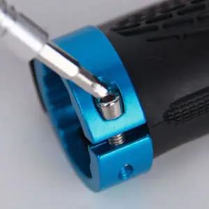 커버 손잡이 핸들 자전거 블루