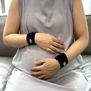 손목보호대 두줄 얇은 블랙 TFCC S