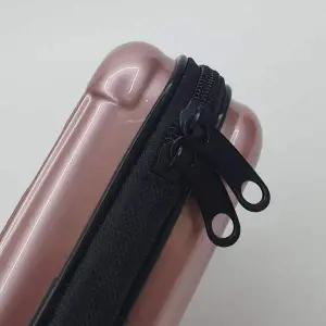 가방 여행용 미니 파우치 로즈골드 하드캐리어