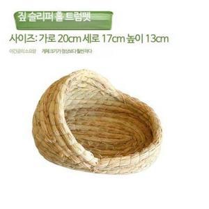 닭둥지 산란통 낳는곳 알낳는곳 보온집 햄스터 이동식닭장 산란장 공간 사용 알둥지 부화