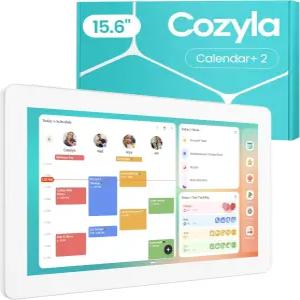 코질라 메이트 캘린더+ 2 15.6인치 디지털 캘린더 월 터치 스크린 안무 차트 가족 일정을 위한 맞춤형