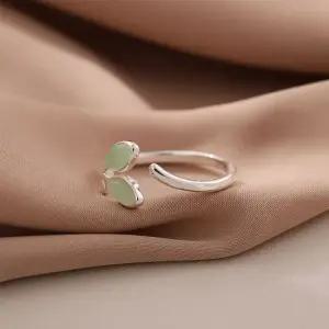 s925쑥쑥커 새싹반지 예쁜반지 은반지 실버링 커플은반지 실버악세사리 가족반지