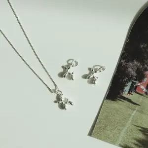 벌룬독 강아지 모양 목걸이 SILVER 925 실버 팬던트 여자목걸이 은목걸이 여자은목걸이