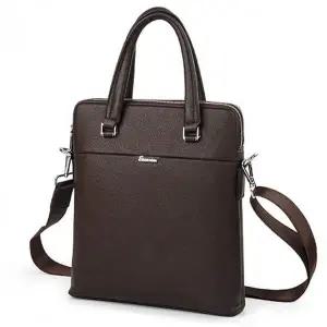 남성용 서류가방 미니 크로스백 정장용 토트백