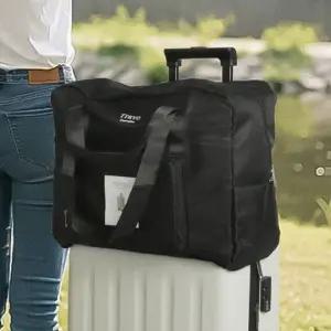 접이식 보스턴 여행가방 캐리어스트랩 출장 헬스 골프용 백팩
