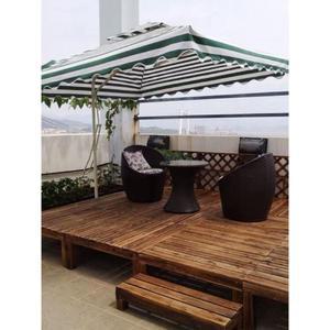 야외 데크 부식방지 나무 포장 높이조절받침 조립 목재 아치 실내 홈스테이 재료 바닥재