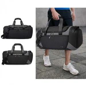 남성용 여행용 스포츠 보스턴 더플백 손가방 아웃도어백
