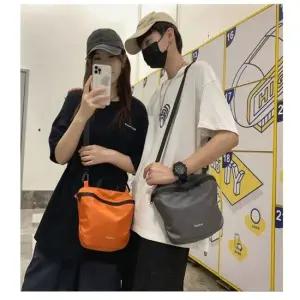 데일리 생활방수 캐주얼 크로스백 여름 커플 남녀공용 캐주얼가방 미니크로스백