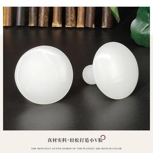 스톤 마사지 백옥 괄사 얼굴 돌