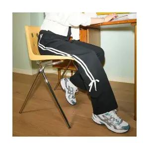 매장정품 IAMI KL26372 주니어 투라인 리본 트레이닝 팬츠