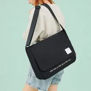 학생용 데일리 미니 크로스 숄더 가방 외출용 보조백