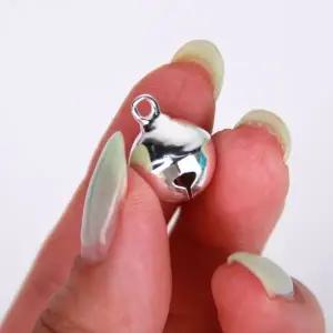 미니 키링부자재 은방울 비즈 5P 14mm