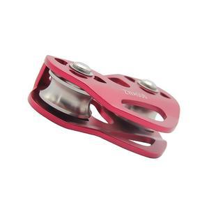 도르래 케이블 로프 와이어 이중 베어링 짚라인 설치