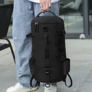 남녀공용 크로스백 멀티 포켓백팩 트레킹 산악 가방 남여공용가방 트레킹백팩 크로스백팩