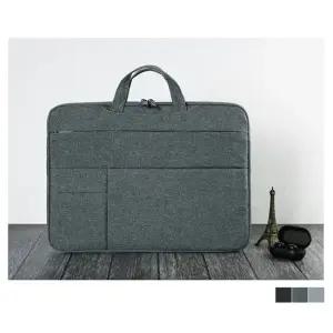 TR04 노트북가방 심플 파우치 15.6인치 캐주얼 케이스 노트북백 출퇴근가방 브리프케이스