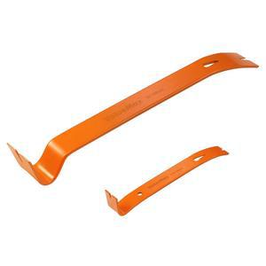 [미국배송] VALUEMAX 2피스 플랫 프라이 바 세트 7-1/2 U201D 미니 바 15 헤비 듀티 네일 풀러 클로 원더 내식성 카본 스틸 제작 주방 리모델링 분리 보드 포함