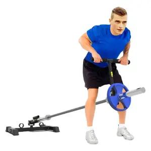 헬스 훈련 데드리프트 바벨 코어 다기능 핸들 근육 랜드마인 로우 등