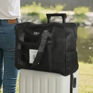 접이식 보스턴 여행가방 캐리어스트랩 출장 헬스 골프용 백팩