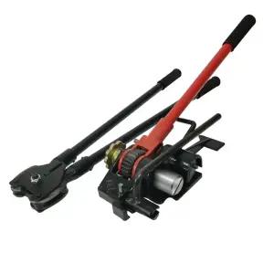 철밴딩기 철밴드 결속 밴딩기 화물포장 무클립 철밴드용 결속기