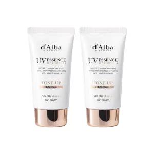 달바 비건 워터풀 핑크 톤업 선크림 50ml, 2개