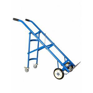 구르마 운반카 산소통 핸드 배달 가트 트레일러 스틸 40L 운반 고정