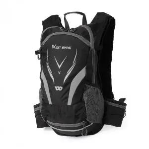 포켓 확장 자전거 백팩 방수 라이딩 가방 배낭