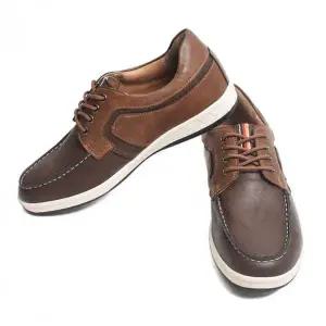 중년 남성용 컴포트 로퍼 가죽 신발 캐주얼 데일리 운동화 스타일