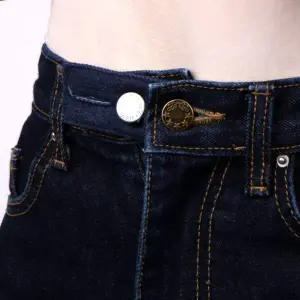 매직단추 청바지 진청 허리늘리기