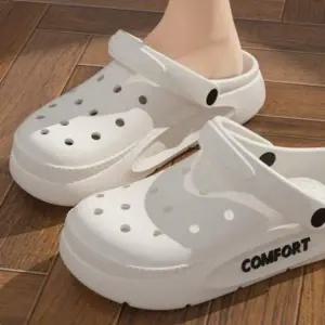 남성 여성 여름용 일상 착용 EVA 경량 캐주얼 슬리퍼 샌들