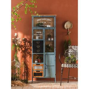 철제 수납장 인더스트 800 G150 가구 산업용 카페 철재 사물함 서랍장