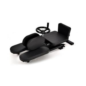 다리찢는 기계 블랙레귤러 체조 피트니스 훈련 (안정성 트레이너 운동기구 하체 발레