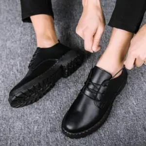 남성 면접용 클래식 캐주얼 구두 신사 데이트용 단화 여름 신발