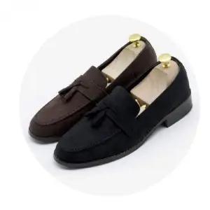 남성용 클래식 로퍼 정장 구두 캐주얼 단화 2색