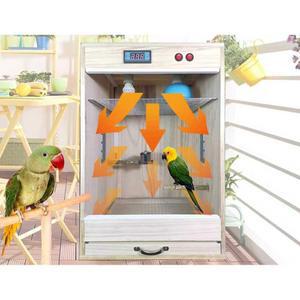 육추기 인큐베이터 온열 둥지 온도조절 30x30x30cm 모델 Nestling 박스