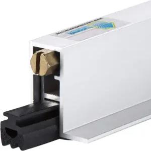 자동 도어 씰 - 외부 하단 스트립 스윕 프리미엄 방음 및 드래프트 스토퍼 솔루션 좁은 프로파일 최대