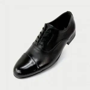 남성용 소가죽 정장용 캐주얼 로퍼 블랙 단화 신발