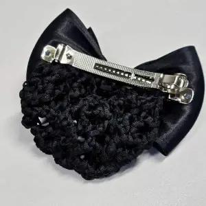 [셀러에이드]TBZ 간호사 승무원 블랙 리본 머리망 알바 면접 헤어망